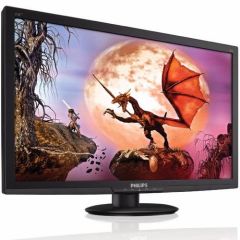 27 PHILIPS 273E3LSB/00 LED 3.5MS SİYAH D-SUB+DVI