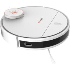 Robotuya Robolaser Beyaz Robot Süpürge