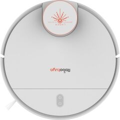 Robotuya Robolaser Beyaz Robot Süpürge