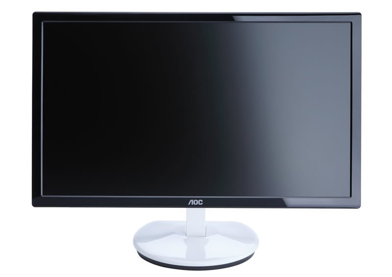 20 AOC E2043FS LED 5MS D-SUB SİYAH-BEYAZ