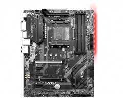 MSI B450 TOMAHAWK MAX AM4 DDR4 3466(OC) DVI HDMI M.2 USB3.2 RGB ATX