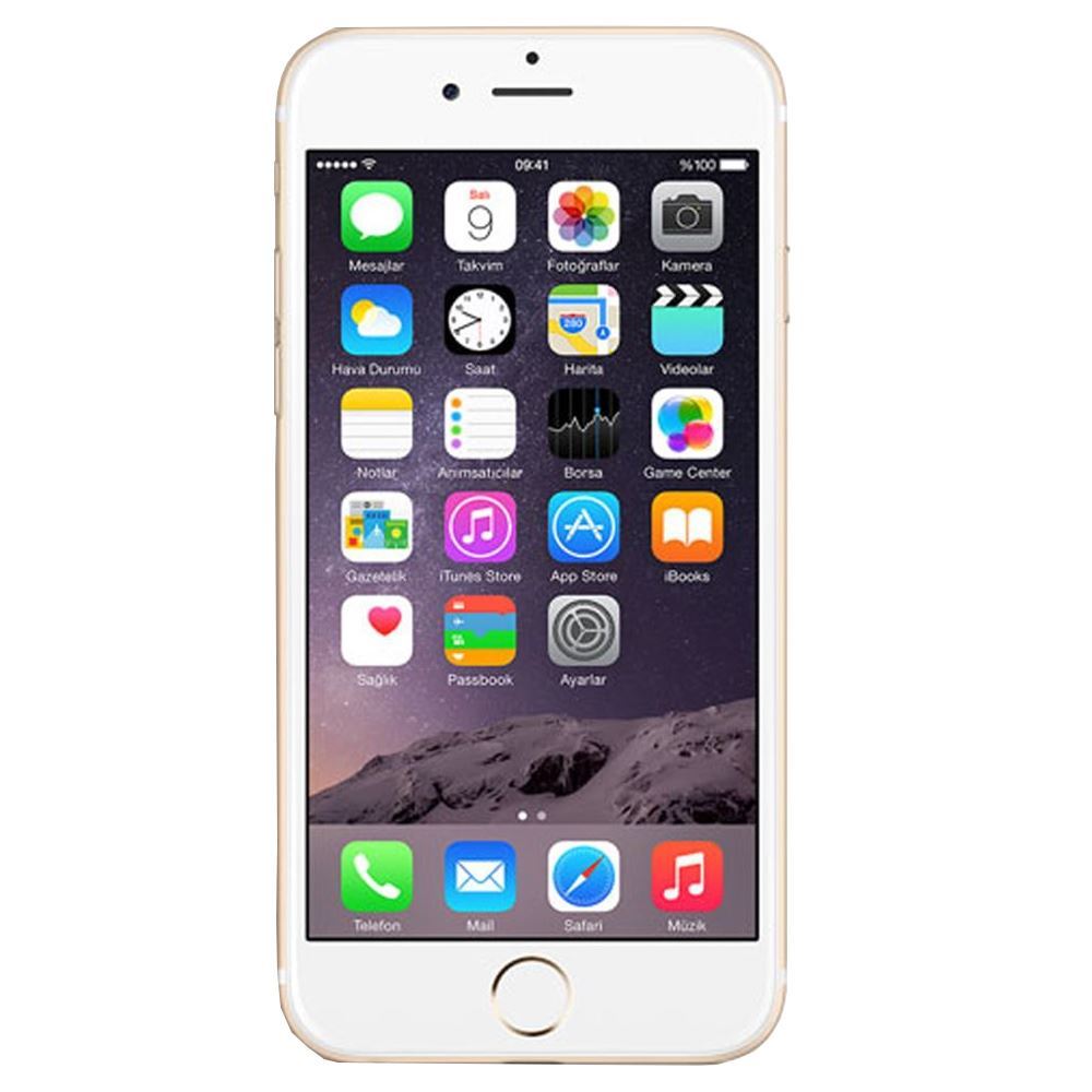 APPLE IPHONE 6 32GB MQ3E2TU/A GOLD - APPLE TR GARANTİLİDİR