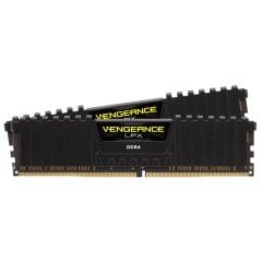 CORSAIR CMK16GX4M2Z4000C16 16GB (2X8GB) DDR4 4000MHz CL16 VENGEANCE BLACK LPX SOGUTUCULU DIMM BELLEK