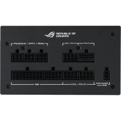ASUS ROG-STRIX-750G AURA 80+ GOLD 750W MODÜLER ATX 3.0 UYUMLU PCI-E 5.0 10 YIL GARANTİ