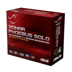 ASUS XONAR PHOEBUS/SOLO PCI-E SES KARTI