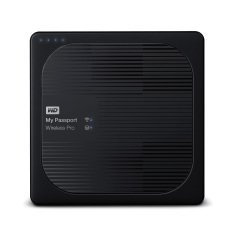 WD MY PASSPORT WİRELESS PRO 4TB BLACK EMEA WDBSMT0040BBK-EESN