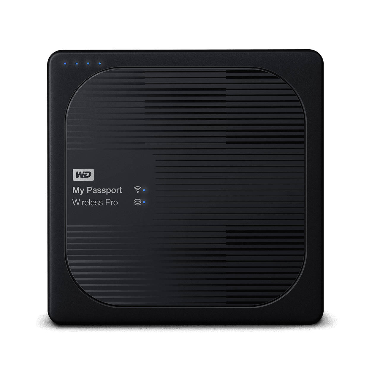 WD MY PASSPORT WİRELESS PRO 4TB BLACK EMEA WDBSMT0040BBK-EESN