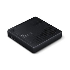 WD MY PASSPORT WİRELESS PRO 4TB BLACK EMEA WDBSMT0040BBK-EESN