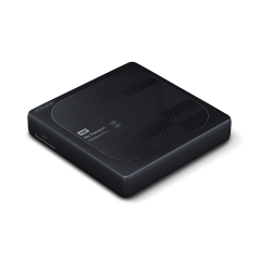 WD MY PASSPORT WİRELESS PRO 4TB BLACK EMEA WDBSMT0040BBK-EESN