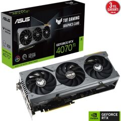 ASUS GEFORCE RTX 4070 TI TUF-RTX4070TI-12G-GAMING 12GB GDDR6X 192bit 2640MHz 2xHDMI 3xDP RGB EKRAN KARTI