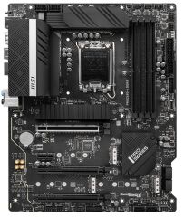 MSI PRO Z690-P DDR4 SOKET 1700 DDR4 5200 (OC) PCI-E,Gen 5,M.2 USB3.2 2.5G LAN ATX Anakart