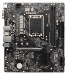 MSI PRO H610M-B DDR4 SOKET 1700 DDR4 3200(OC) PCI-E Gen 4 ,M.2 USB3.2 1x 1G LAN mATX