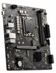 MSI PRO H610M-B DDR4 SOKET 1700 DDR4 3200(OC) PCI-E Gen 4 ,M.2 USB3.2 1x 1G LAN mATX