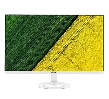 23.8 ACER R241Ywmid FHD IPS LED 4MS VGA DVI HDMI INCE CERCEVE BEYAZ DIZAYN MONITOR