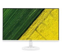 23.8 ACER R241Ywmid FHD IPS LED 4MS VGA DVI HDMI INCE CERCEVE BEYAZ DIZAYN MONITOR