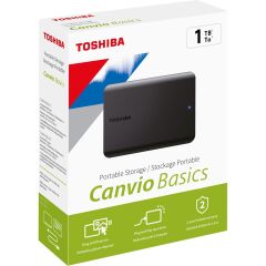 1TB CANVIO BASICS 2.5'' USB3.2 G1 TOSHIBA HDTB510EK3AA