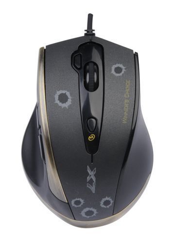 A4 TECH F3 V-TRACK OPTIK USB GAMER SİYAH MOUSE