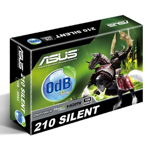ASUS GeForce 210 1GB DDR3 Low Profile 64BIT D-SUB DVI HDMI EKRAN KARTI