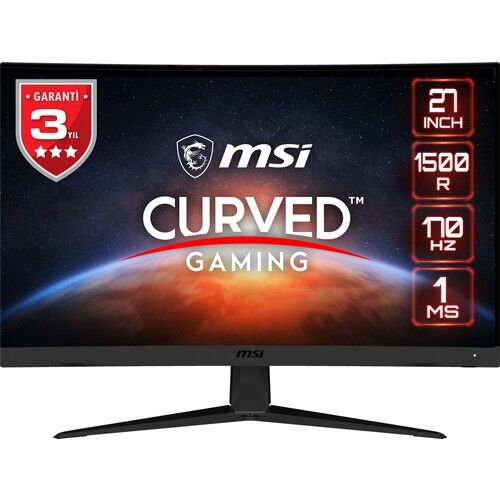 MSI G27C5 E2 27 Curved 1500R 170Hz 1ms VA Freesync Premium Full HD Gaming  Monitör