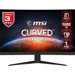 MSI G27C5 E2 27 Curved 1500R 170Hz 1ms VA Freesync Premium Full HD Gaming  Monitör