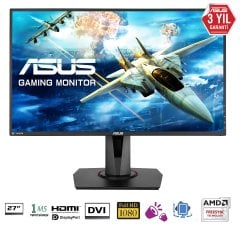 Asus 27'' VG278Q 144Hz 1ms FHD Freesync/G-sync Gaming Monitör