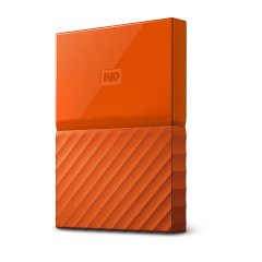 WD MY PASSPORT 4TB ORANGE WORLDWIDE WDBYFT0040BOR-WESN