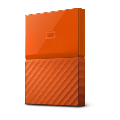 WD MY PASSPORT 4TB ORANGE WORLDWIDE WDBYFT0040BOR-WESN