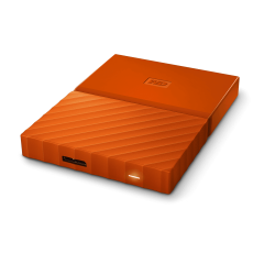 WD MY PASSPORT 4TB ORANGE WORLDWIDE WDBYFT0040BOR-WESN