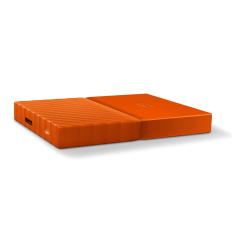 WD MY PASSPORT 4TB ORANGE WORLDWIDE WDBYFT0040BOR-WESN