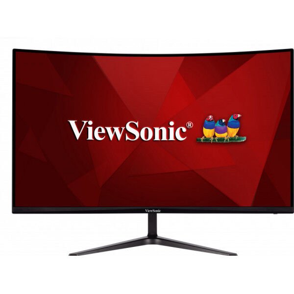 31.5 VIEWSONIC VX3218-PC-MHD FHD 1MS 165HZ 2xHDMI DP HOPARLOR CURVED MONITOR