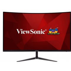 31.5 VIEWSONIC VX3218-PC-MHD FHD 1MS 165HZ 2xHDMI DP HOPARLOR CURVED MONITOR