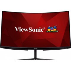 31.5 VIEWSONIC VX3218-PC-MHD FHD 1MS 165HZ 2xHDMI DP HOPARLOR CURVED MONITOR