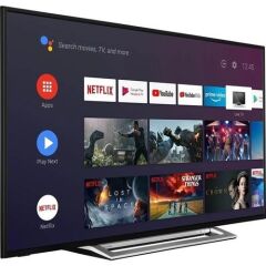 TOSHİBA 58UA3D63DT 4K UHD SMART ANDROID TV
