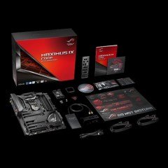 ASUS ROG MAXIMUS IX CODE Intel Z270 Soket 1151 DDR4 4133+MHz (OC) USB3.1 M.2 AURA RGB ANAKART