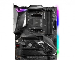 MSI MPG X570 GAMING PRO CARBON WIFI AM4 DDR4 4400 mhz (Oc) 2x M.2 USB 3.2 HDMI RGB ATX
