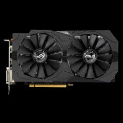 ASUS GEFORCE ROG-STRIX-GTX1050TI-O4G-GAMING 4GB GDDR5 128bit 1493Mhz OC 2xDVI 1xHDMI 1xDP EKRAN KARTI