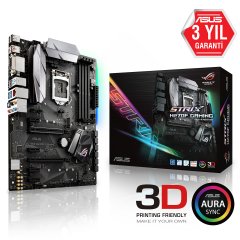 ASUS ROG STRIX H270F GAMING INTEL H270 LGA1151 DDR4 2400 DP HDMI DVI M2 USB3.1 AURA RGB ATX