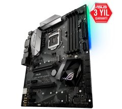 ASUS ROG STRIX H270F GAMING INTEL H270 LGA1151 DDR4 2400 DP HDMI DVI M2 USB3.1 AURA RGB ATX