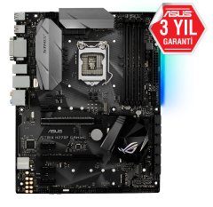 ASUS ROG STRIX H270F GAMING INTEL H270 LGA1151 DDR4 2400 DP HDMI DVI M2 USB3.1 AURA RGB ATX