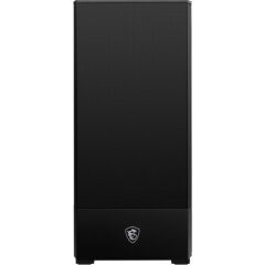 MSI Mag Forge 111R Temperli Cam 1 x 120MM Argb Fan Atx Gaming Bilgisayar Kasası