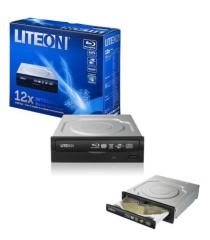 LITE-ON BLU-RAY KUTULU SİYAH DVD-RW IHBS212