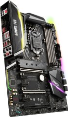 MSI Z370 GAMING PRO CARBON AC SOKET 1151 DDR4 4000(OC) HDMI DP M.2 USB3.1 RGB WIFI ATX