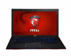MSI GE70 2PC(Apache)-266TR I7-4710HQ 16GB GTX850M GDDR5 2GB 1TB 7200RPM 17,3 FHD B.RAY W8.1S