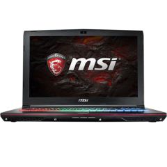 MSI GE62 7RD(APACHE)-074TR I7-7700HQ 16GB DDR4 GTX1050 GDDR5 4GB 128GB SSD+1TB 7200RPM 15,6 FHD DVD W10SH