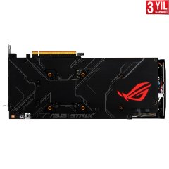 ASUS RADEON TUF 3-RX5700-O8G-GAMING 8GB GDDR6 256bit 1750Mhz OC 1xHDMI 3xDP EKRAN KARTI