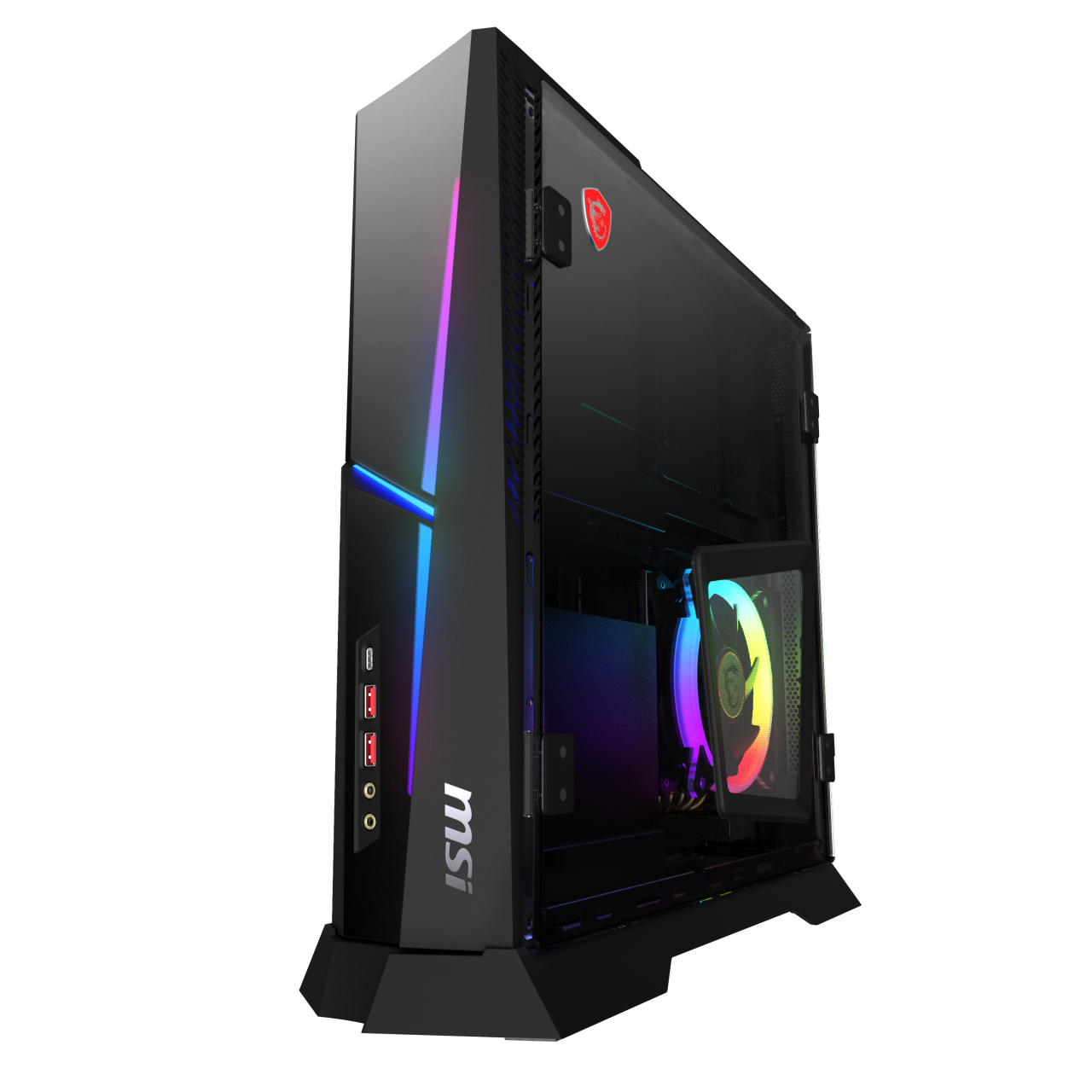 MSI PC TRIDENT X PLUS 9SD-401TR I7-9700K 16GB DDR4 512GB SSD RTX2070 GDDR6 8GB W10