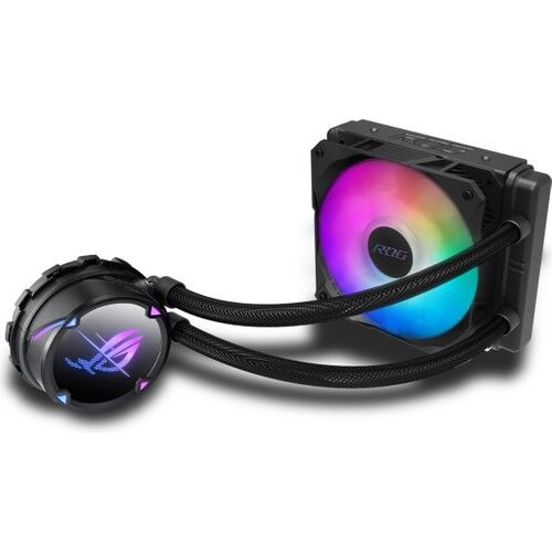 ASUS ROG STRIX LC II 120 ARGB AURA SYNC RGB 120MM FAN SIVI CPU SOĞUTUCUSU
