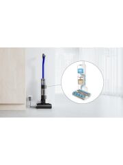 Dyson WashG1 (Parlak Mavi / Mat Siyah) Islak Zemin Temizleyici