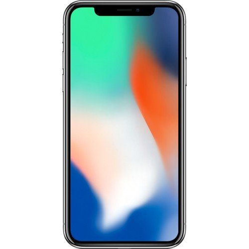 APPLE iPhone X 64GB MQAD2TU/A SILVER - APPLE TR GARANTİLİDİR