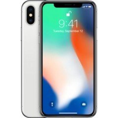 APPLE iPhone X 64GB MQAD2TU/A SILVER - APPLE TR GARANTİLİDİR